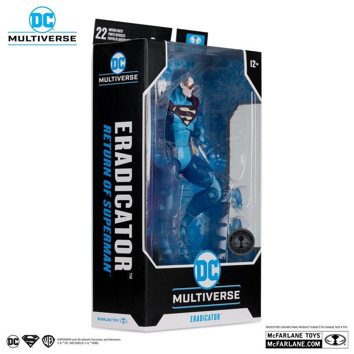 DC Multiverse Return of Superman Eradicator 7" Scale Action Figure [Platinum Edition]