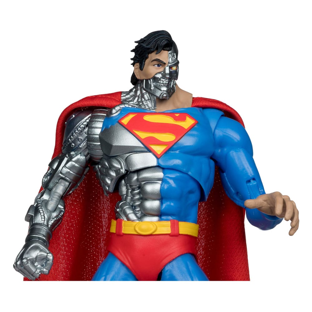 McFarlane Cyborg Superman DC Revenge Of The Green Lanterns POP Vinyl Figure