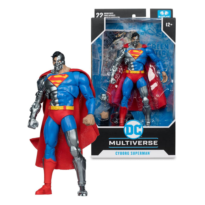 McFarlane Cyborg Superman DC Revenge Of The Green Lanterns POP Vinyl Figure
