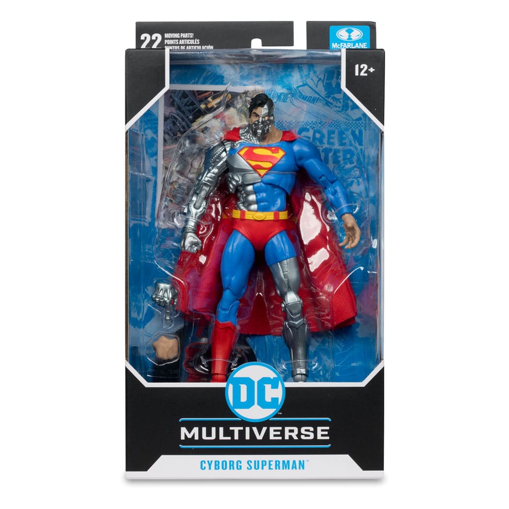 McFarlane Cyborg Superman DC Revenge Of The Green Lanterns POP Vinyl Figure