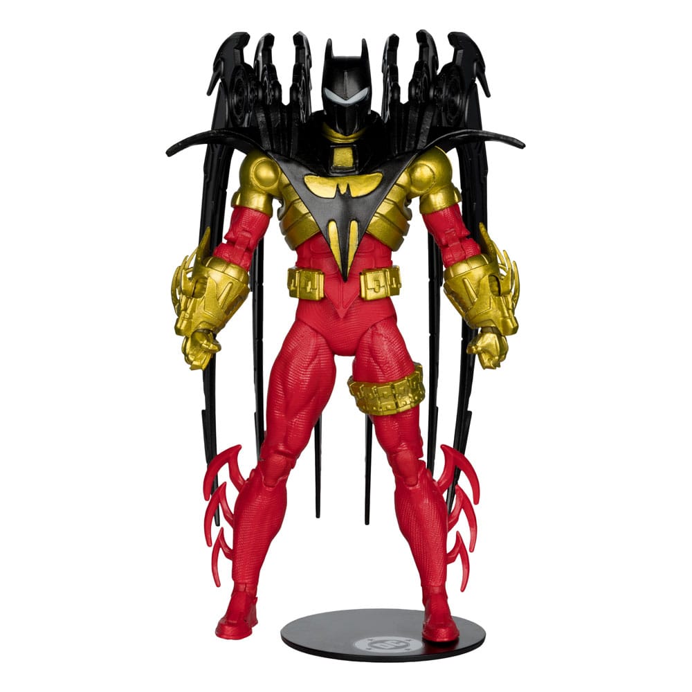 DC Multiverse Batman Knightfall (Knightquest) Azrael Batman 1/10 Scale Action Figure