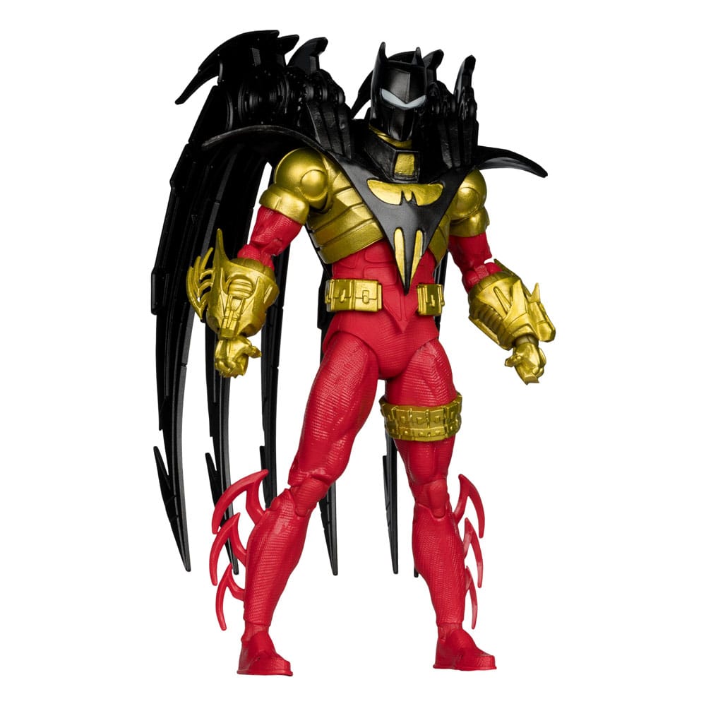 DC Multiverse Batman Knightfall (Knightquest) Azrael Batman 1/10 Scale Action Figure