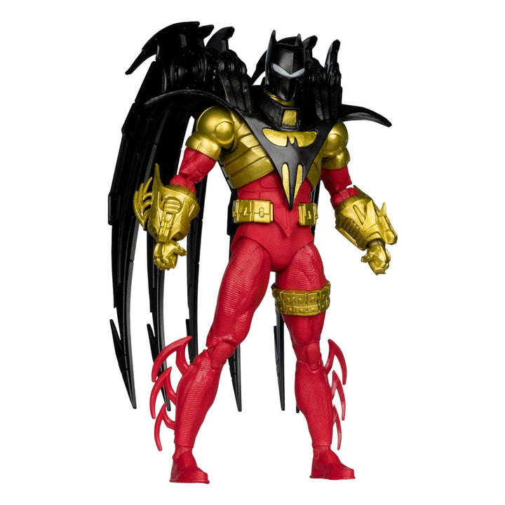 DC Multiverse Batman Knightfall (Knightquest) Azrael Batman 1/10 Scale Action Figure