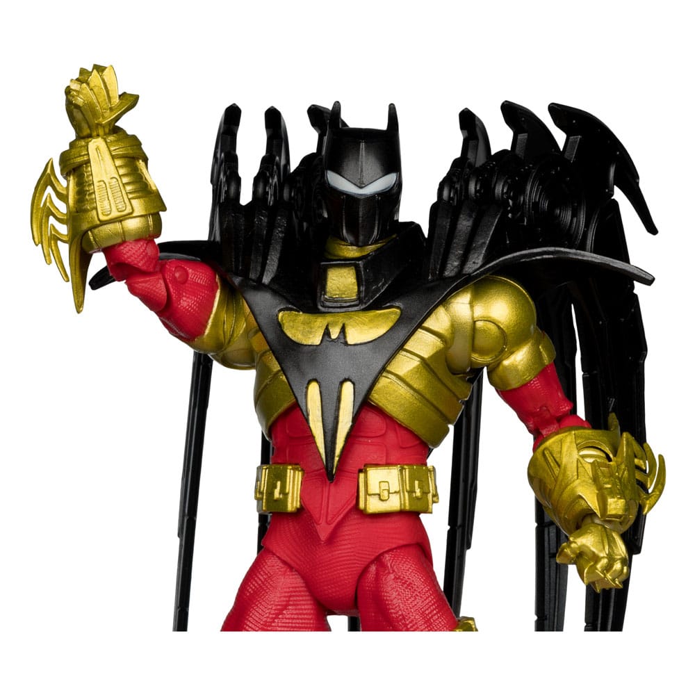 DC Multiverse Batman Knightfall (Knightquest) Azrael Batman 1/10 Scale Action Figure