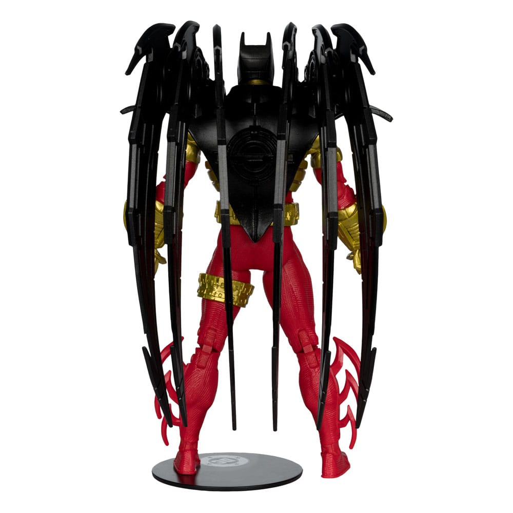 DC Multiverse Batman Knightfall (Knightquest) Azrael Batman 1/10 Scale Action Figure