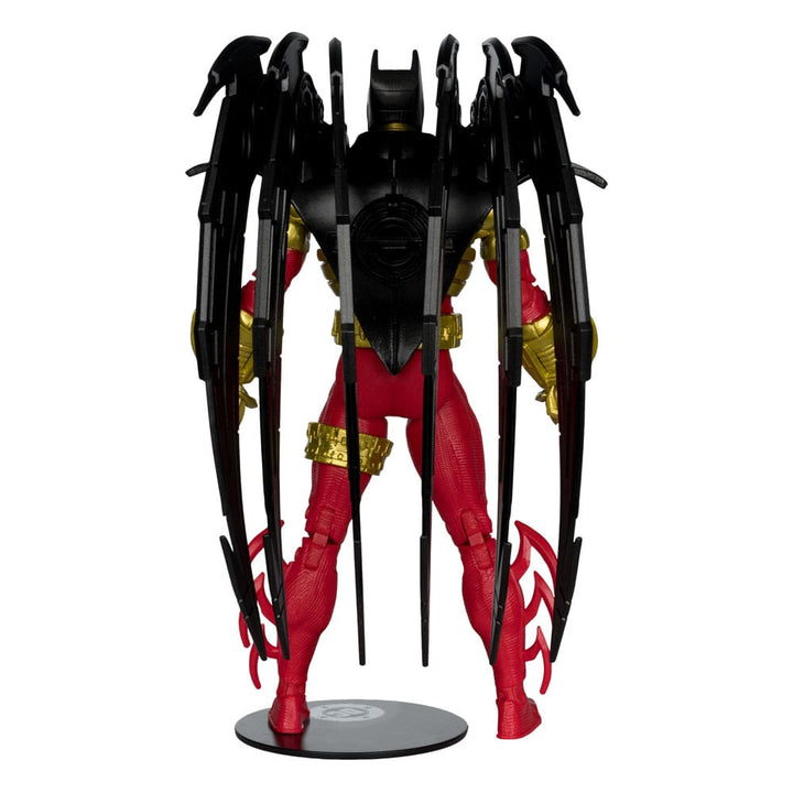 DC Multiverse Batman Knightfall (Knightquest) Azrael Batman 1/10 Scale Action Figure