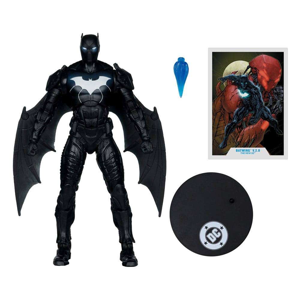 McFarlane Toys DC Multiverse Static Shock (New 52) 7" Scale Action Figure