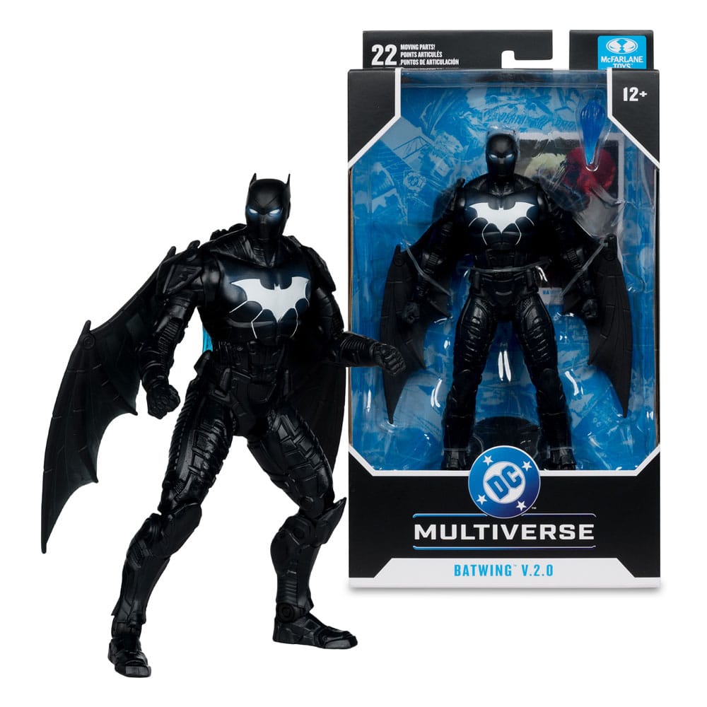 McFarlane Toys DC Multiverse Static Shock (New 52) 7" Scale Action Figure