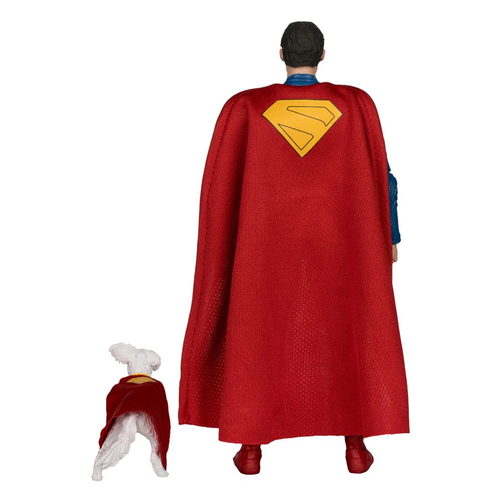 McFarlane Superman (2025) DC Multiverse Superman & Krypto (Deluxe Theatrical Edition) Action Figure