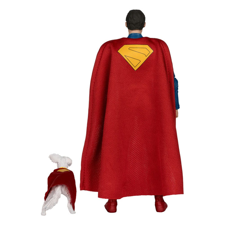 McFarlane Superman (2025) DC Multiverse Superman & Krypto (Deluxe Theatrical Edition) Action Figure