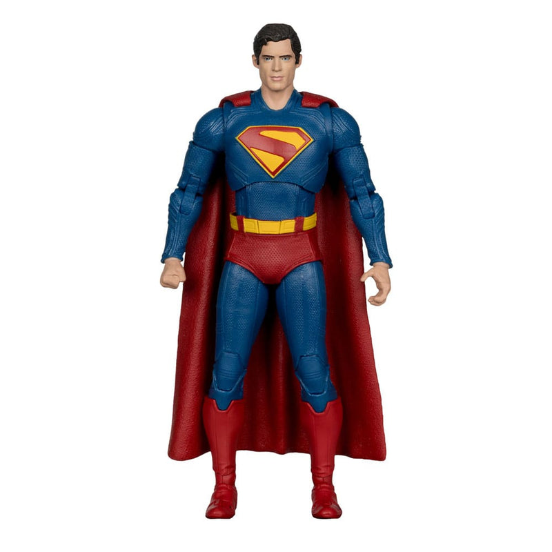 McFarlane Superman (2025) DC Multiverse Superman Action Figure, side angle