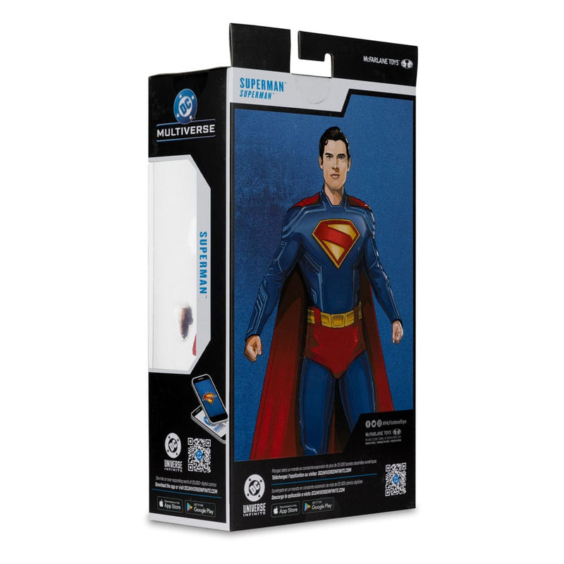 McFarlane Superman (2025) DC Multiverse Superman Action Figure, additional view