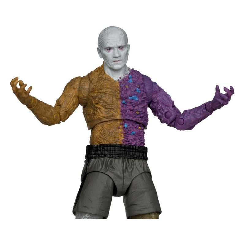 McFarlane Superman 2025 DC Multiverse Metamorpho Action Figure, close-up detail