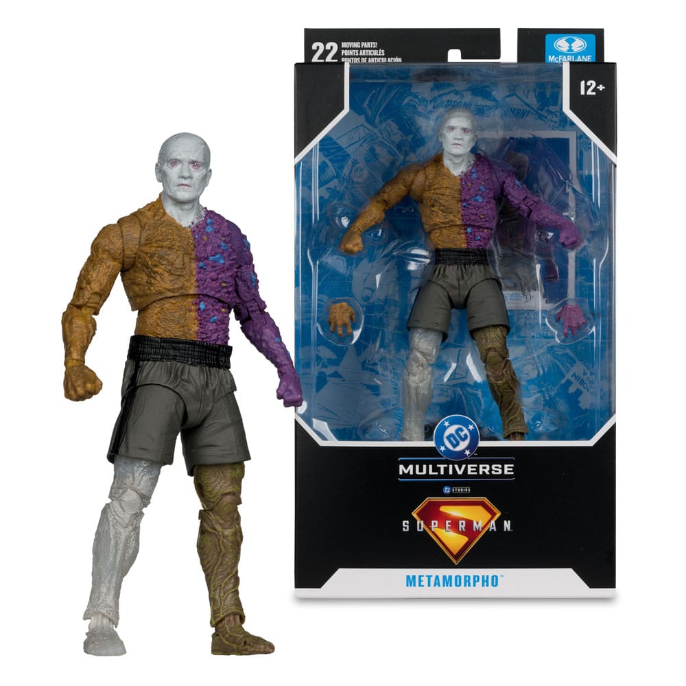 McFarlane Superman 2025 DC Multiverse Metamorpho Action Figure ...