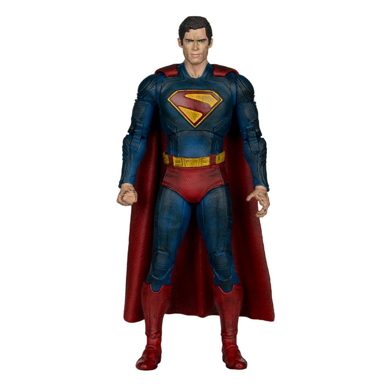 McFarlane DC Superman (2025) Superman (Battle Damaged) Gold Label 7" Action Figure, product detail