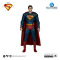 McFarlane DC Superman (2025) Superman (Battle Damaged) Gold Label 7" Action Figure, rear view