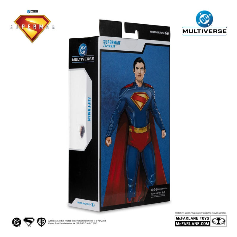 McFarlane DC Superman (2025) Superman (Battle Damaged) Gold Label 7" Action Figure, additional view