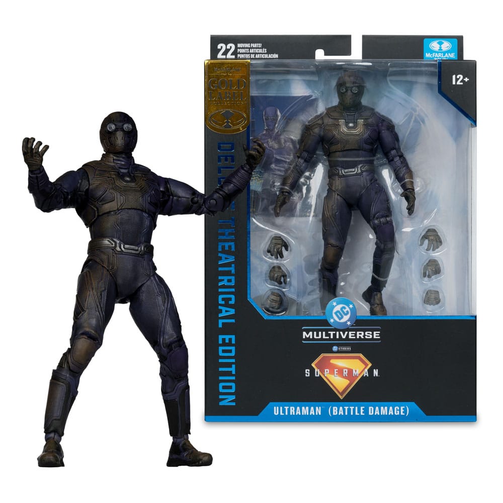 Superman 2025 Ultraman (Battle Damaged) 7.5" Scale Action Figure [Deluxe Theatrical Edition]