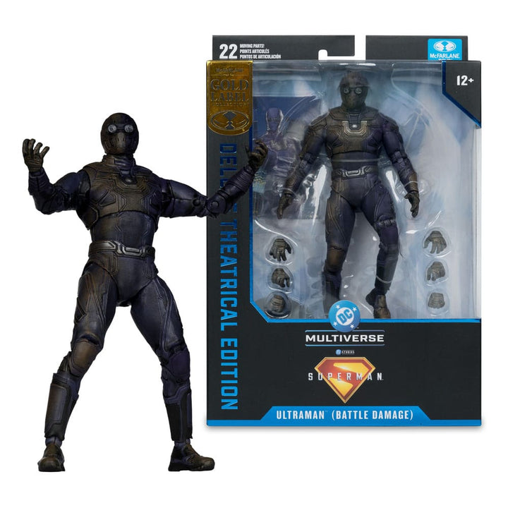 Superman 2025 Ultraman (Battle Damaged) 7.5" Scale Action Figure [Deluxe Theatrical Edition]