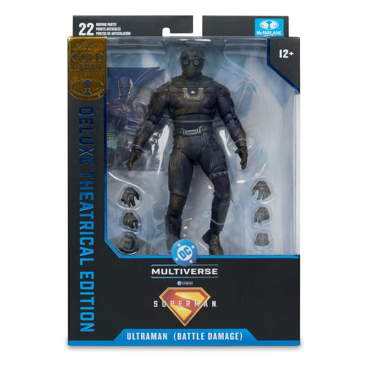 Superman 2025 Ultraman (Battle Damaged) 7.5" Scale Action Figure [Deluxe Theatrical Edition]
