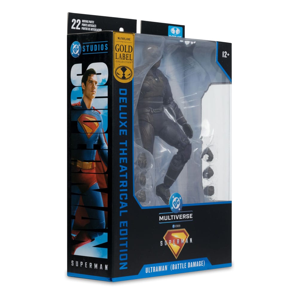 Superman 2025 Ultraman (Battle Damaged) 7.5" Scale Action Figure [Deluxe Theatrical Edition]