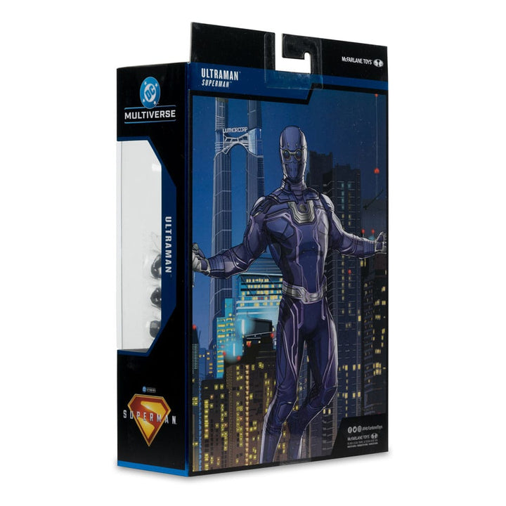 Superman 2025 Ultraman (Battle Damaged) 7.5" Scale Action Figure [Deluxe Theatrical Edition]
