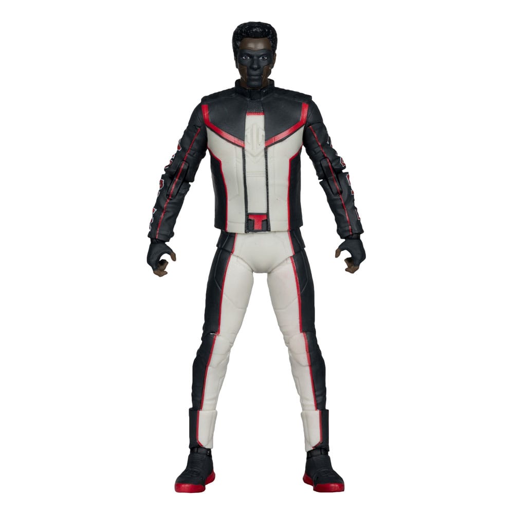 DC Multiverse Deluxe Superman (2025) Mr. Terrific (Red Platinum Edition) 1/10 Scale Action Figure