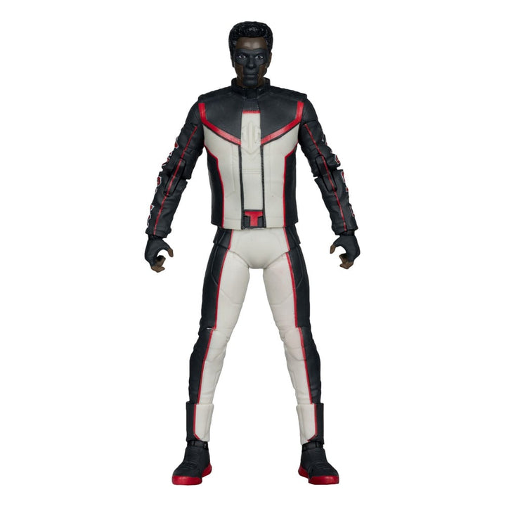 DC Multiverse Deluxe Superman (2025) Mr. Terrific (Red Platinum Edition) 1/10 Scale Action Figure