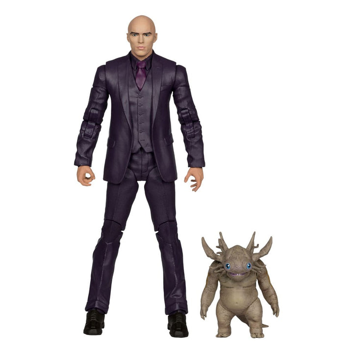 Superman (2025) Lex Luthor with Baby Kaiju 7.5" Scale Deluxe Theatrical Edition Action Figure