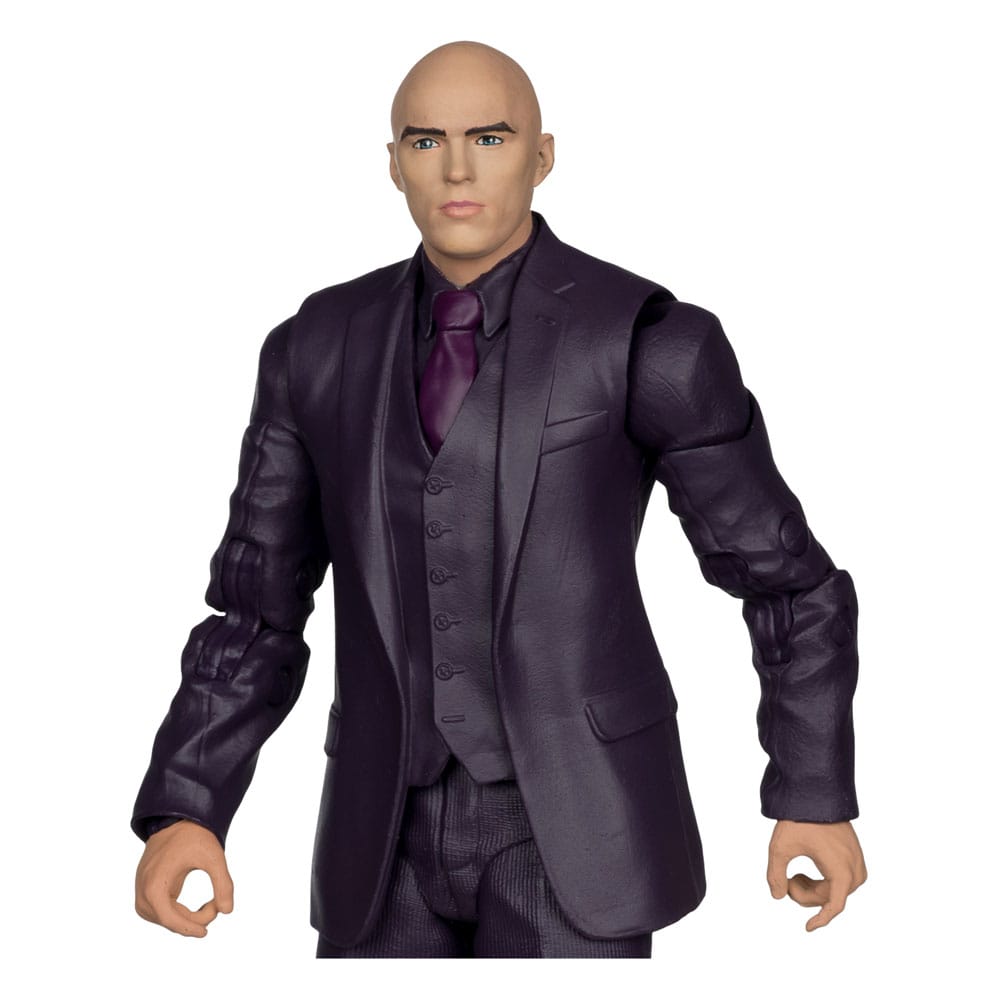 Superman (2025) Lex Luthor with Baby Kaiju 7.5" Scale Deluxe Theatrical Edition Action Figure
