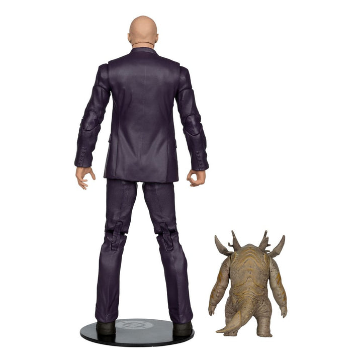 Superman (2025) Lex Luthor with Baby Kaiju 7.5" Scale Deluxe Theatrical Edition Action Figure