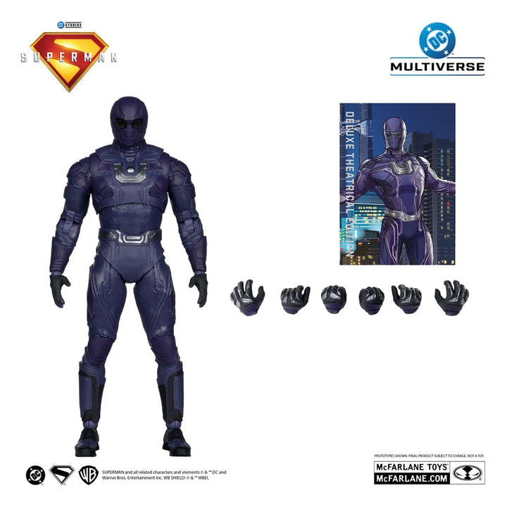 DC Multiverse Superman 2025 Ultraman 7" Scale Deluxe Action Figure