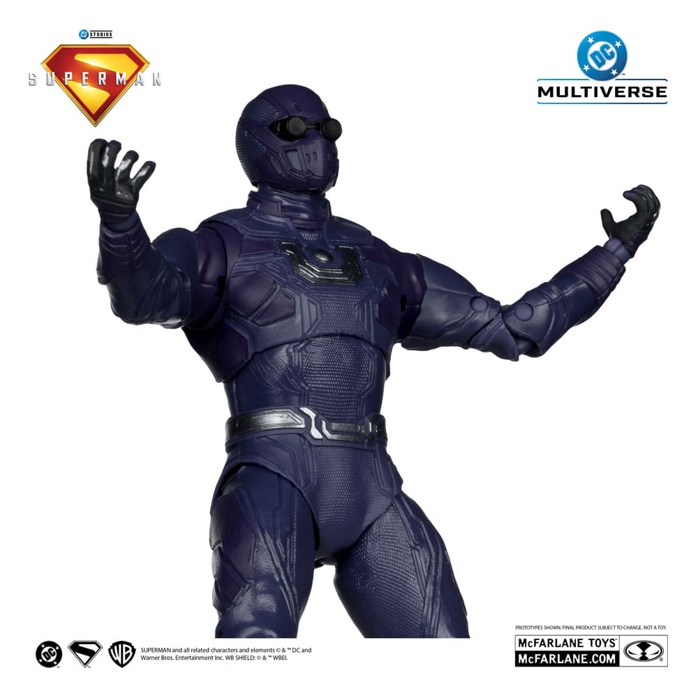 DC Multiverse Superman 2025 Ultraman 7" Scale Deluxe Action Figure
