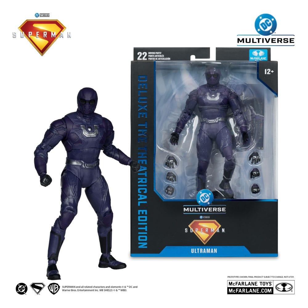 DC Multiverse Superman 2025 Ultraman 7" Scale Deluxe Action Figure