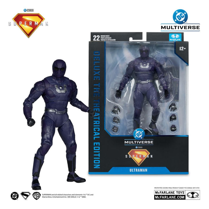 DC Multiverse Superman 2025 Ultraman 7" Scale Deluxe Action Figure