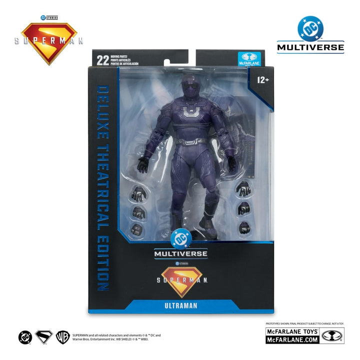 DC Multiverse Superman 2025 Ultraman 7" Scale Deluxe Action Figure