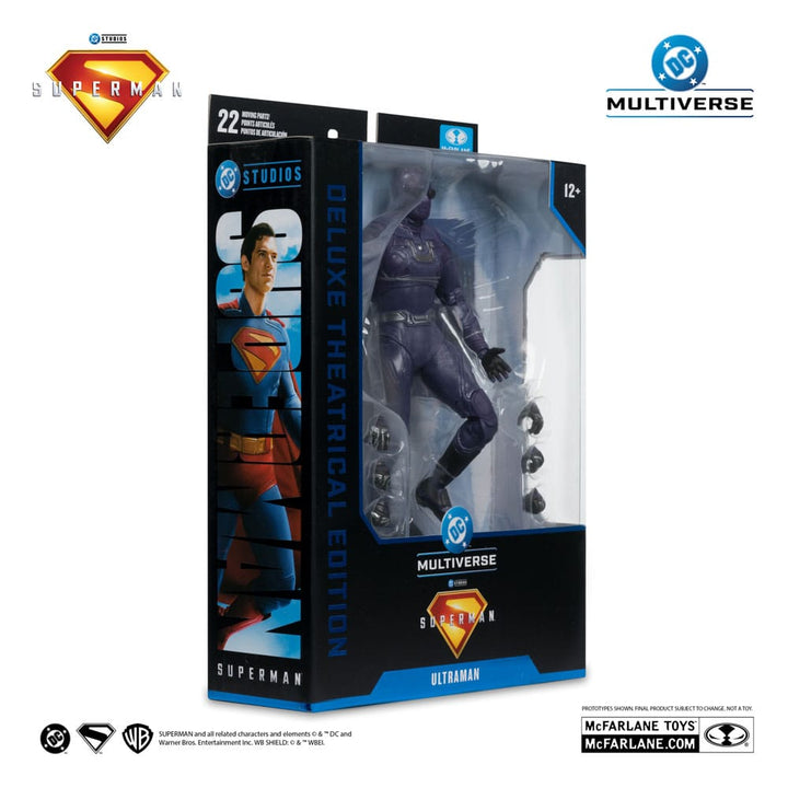 DC Multiverse Superman 2025 Ultraman 7" Scale Deluxe Action Figure