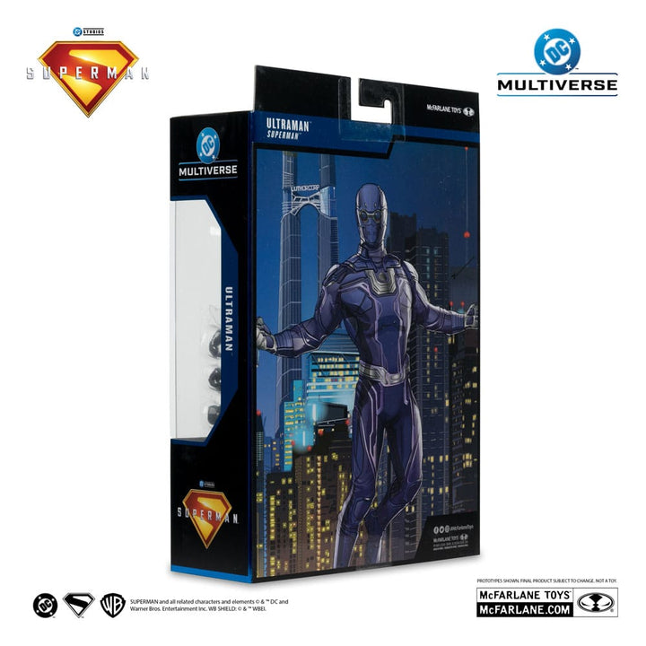 DC Multiverse Superman 2025 Ultraman 7" Scale Deluxe Action Figure
