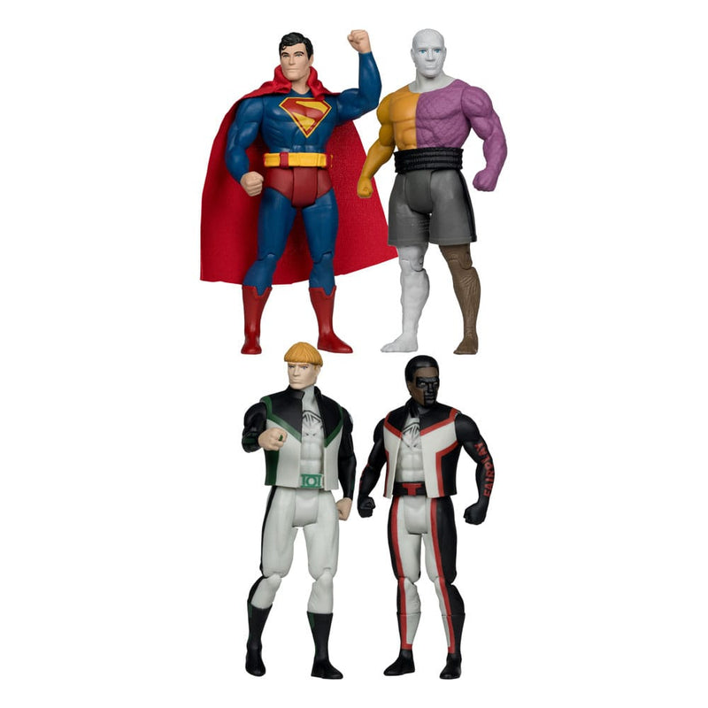 Superman Movie DC Super Powers McFarlane Toys Wave 12 Action Figure Assortment