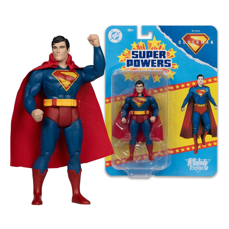 Superman Movie DC Super Powers McFarlane Toys Wave 12 Action Figure Assortment