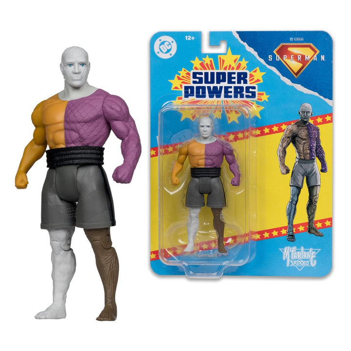 Superman (2025) DC Super Powers Metamorpho Action Figure