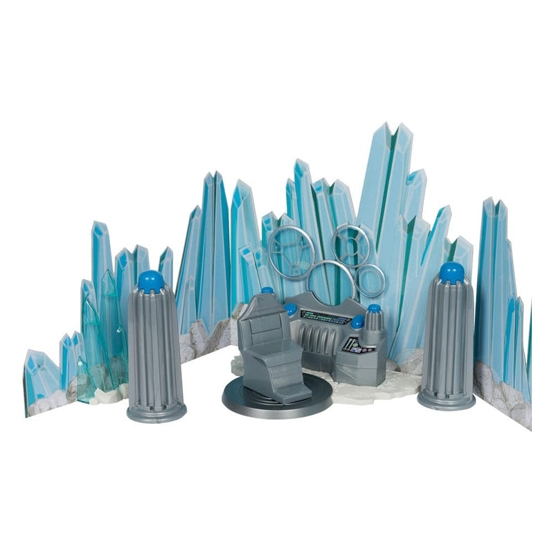 Fortress of Solitude Superman DC Super Powers McFarlane Toys Playset