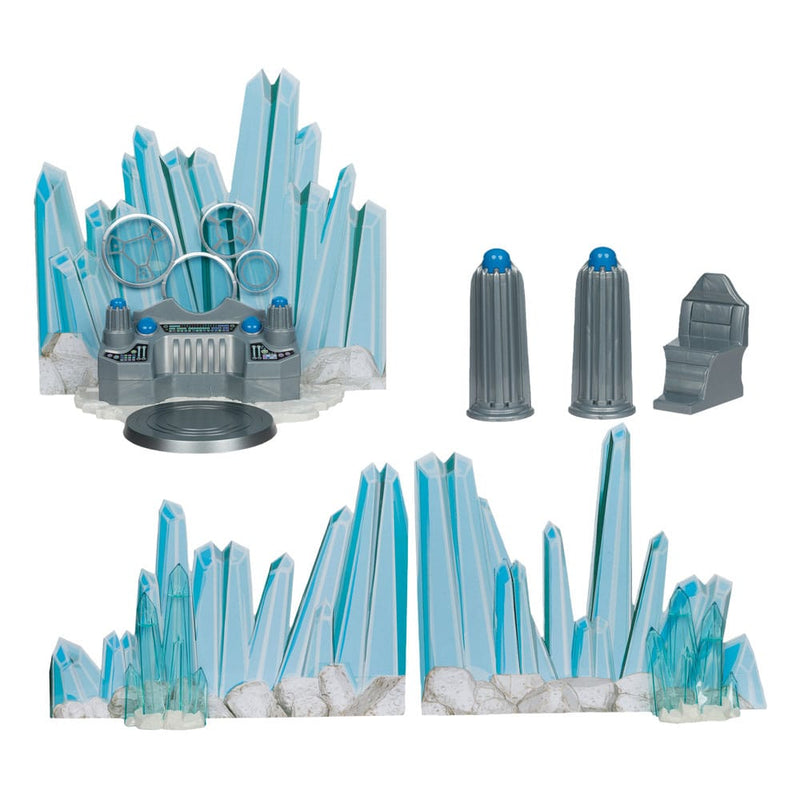 Fortress of Solitude Superman DC Super Powers McFarlane Toys Playset