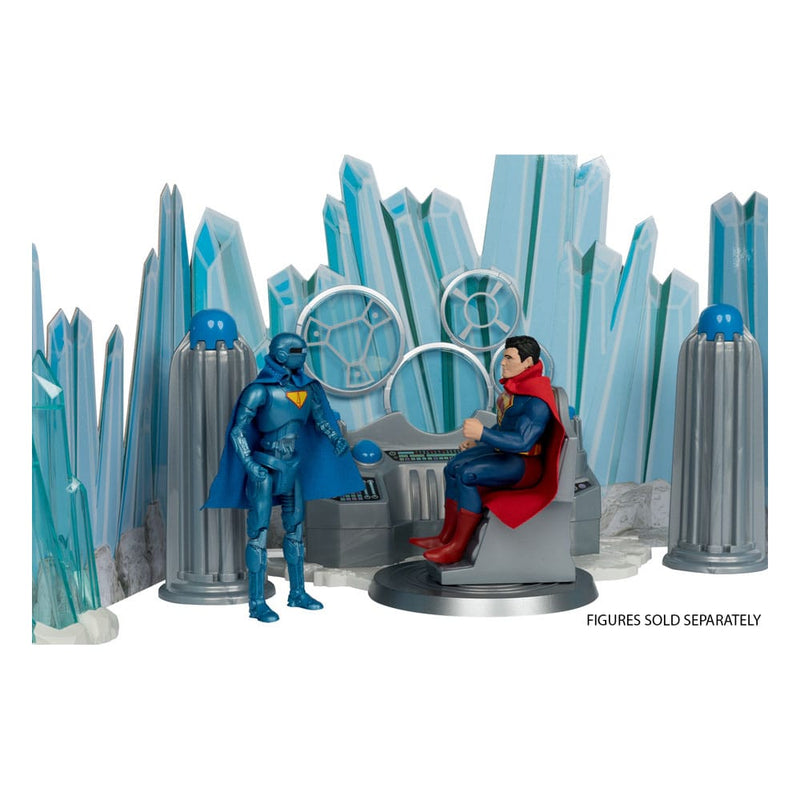 Fortress of Solitude Superman DC Super Powers McFarlane Toys Playset