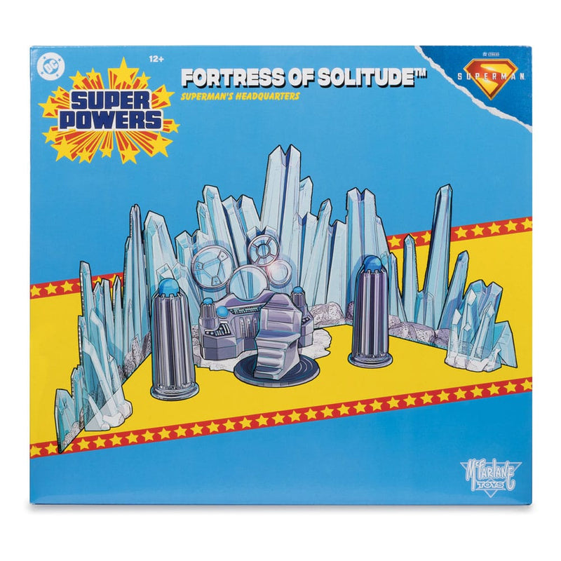 Fortress of Solitude Superman DC Super Powers McFarlane Toys Playset
