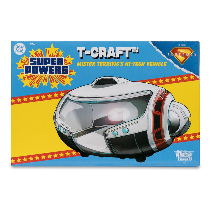 Superman T-Craft DC Direct Super Powers McFarlane Toys Vehicle