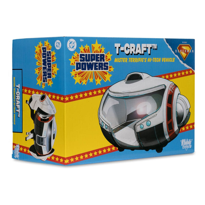 Superman T-Craft DC Direct Super Powers McFarlane Toys Vehicle