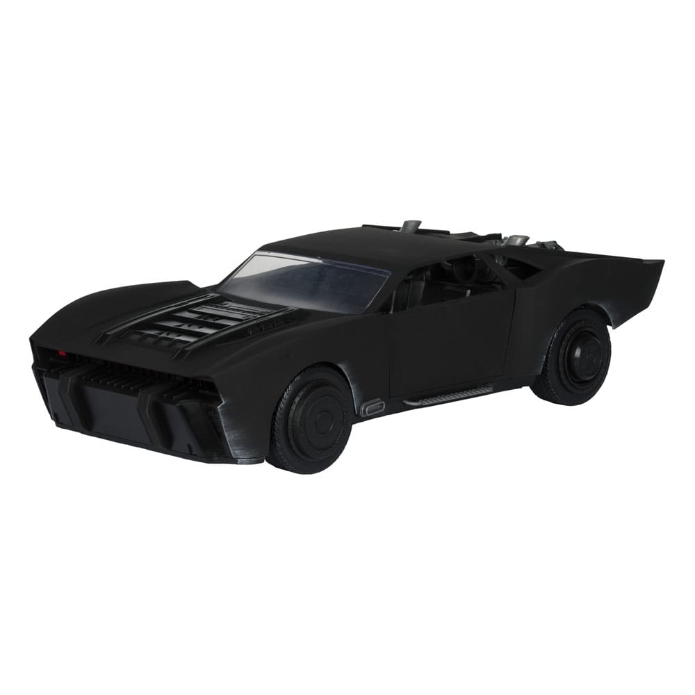 DC Multiverse The Batman (2022) Batmobil 1/10 Scale Figure [Gold Label]