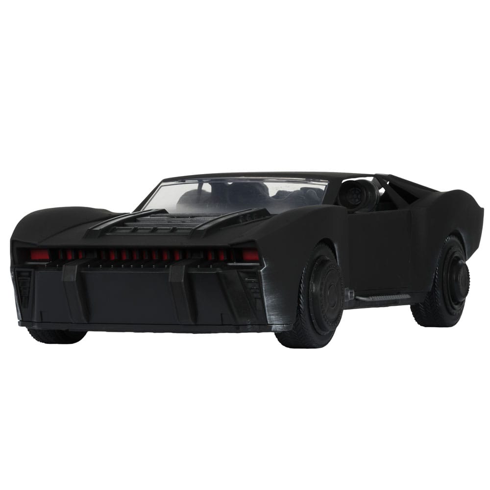 DC Multiverse The Batman (2022) Batmobil 1/10 Scale Figure [Gold Label]