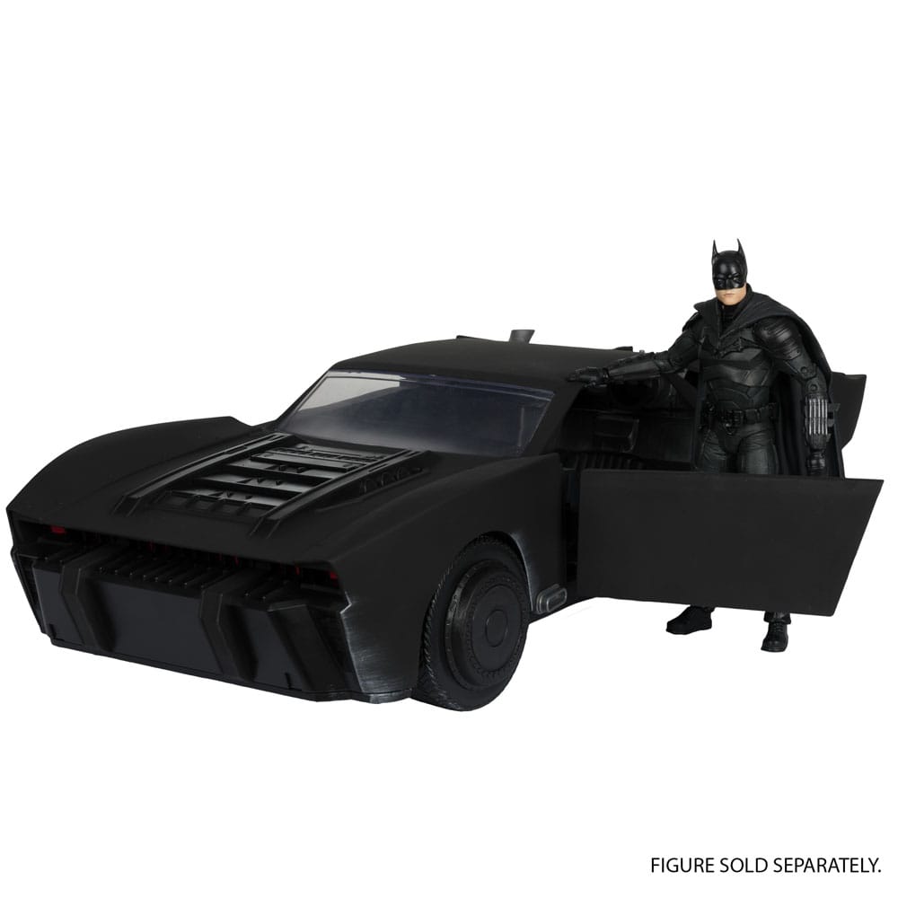 DC Multiverse The Batman (2022) Batmobil 1/10 Scale Figure [Gold Label]